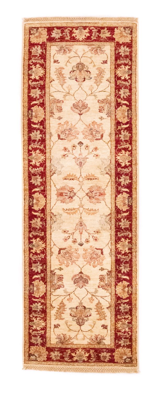 Alfombra de pasillo Alfombra Ziegler - 204 x 60 cm - beige