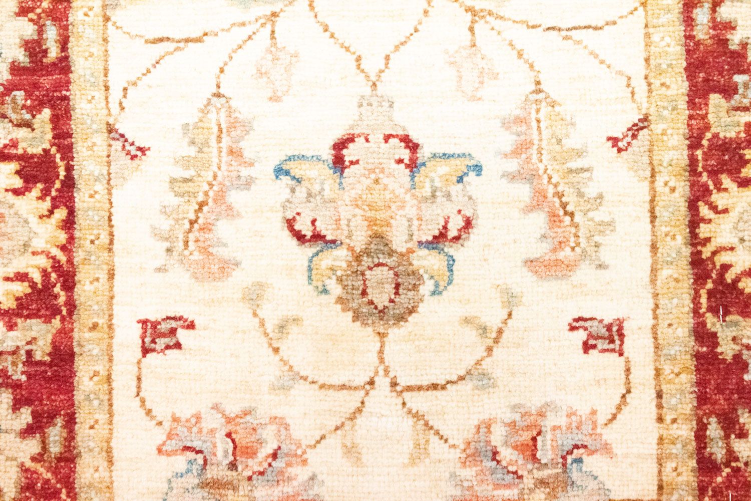 Alfombra de pasillo Alfombra Ziegler - 204 x 60 cm - beige