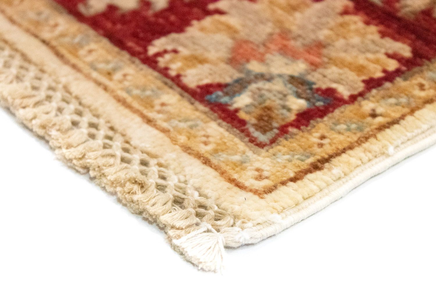 Alfombra de pasillo Alfombra Ziegler - 204 x 60 cm - beige