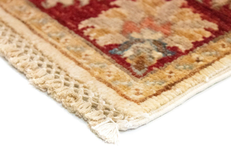 Alfombra de pasillo Alfombra Ziegler - 204 x 60 cm - beige