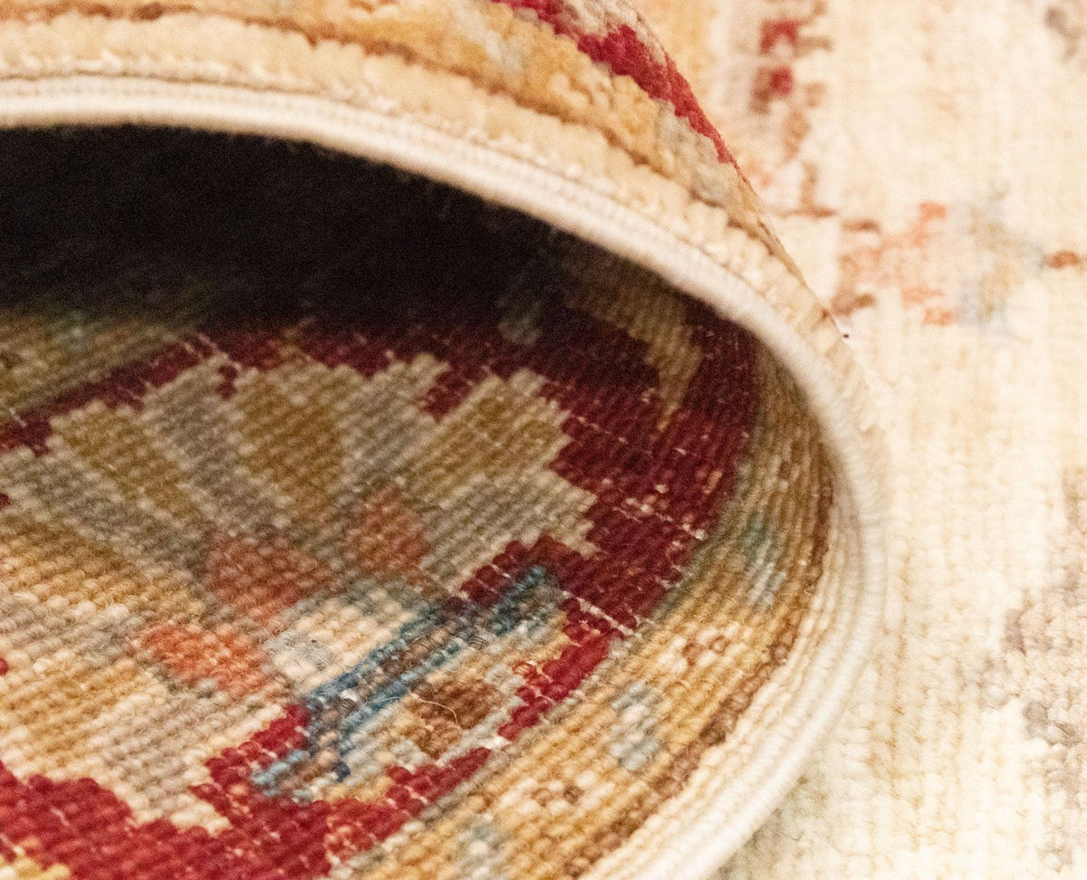 Alfombra de pasillo Alfombra Ziegler - 204 x 60 cm - beige