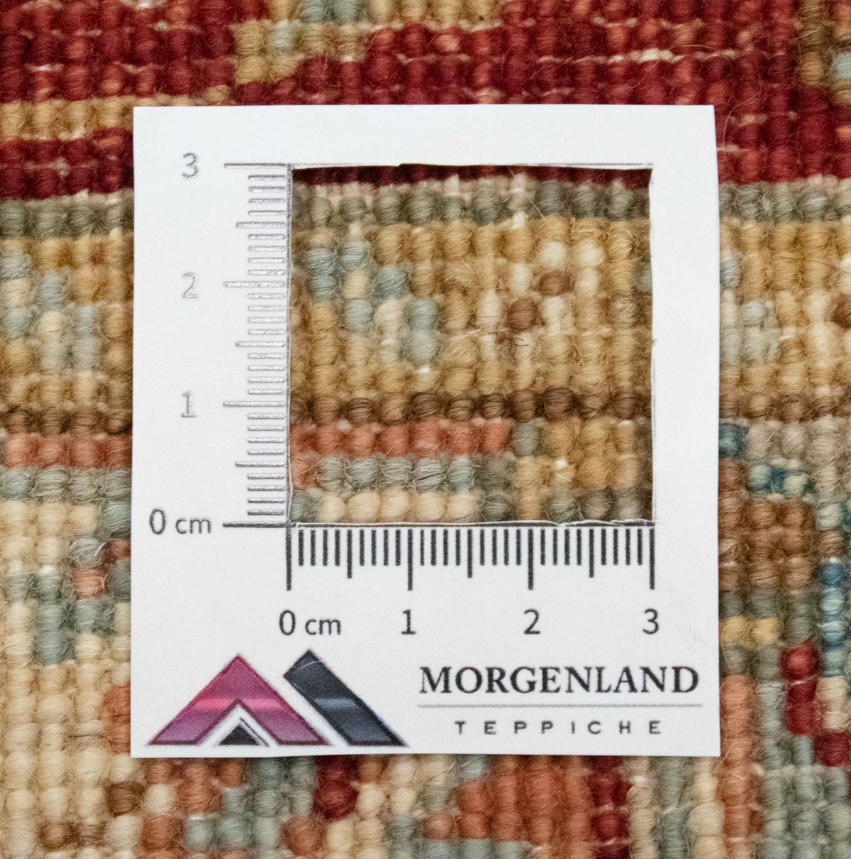 Alfombra de pasillo Alfombra Ziegler - 204 x 60 cm - beige