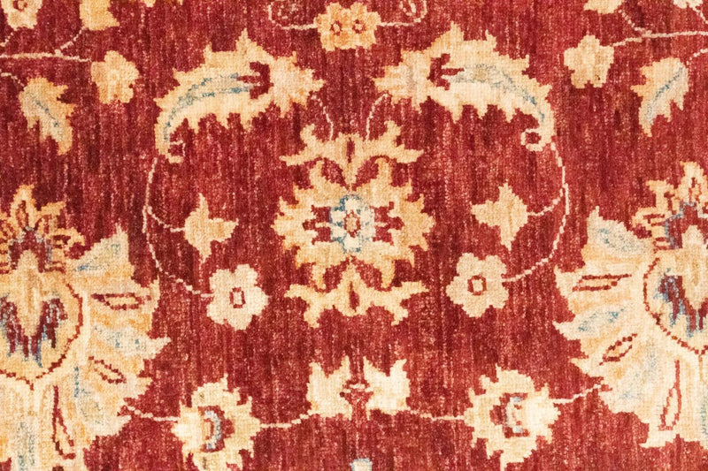 Alfombra de pasillo Alfombra Ziegler - 252 x 78 cm - rojo