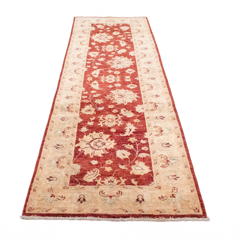 Alfombra de pasillo Alfombra Ziegler - 252 x 78 cm - rojo