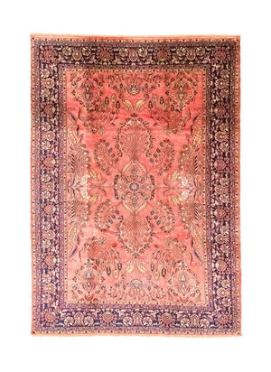 Alfombra persa - Clásica - 293 x 202 cm - naranja