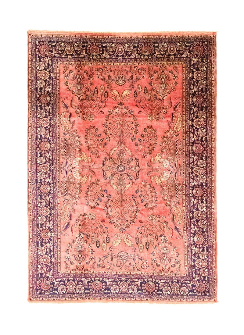 Alfombra persa - Clásica - 293 x 202 cm - naranja