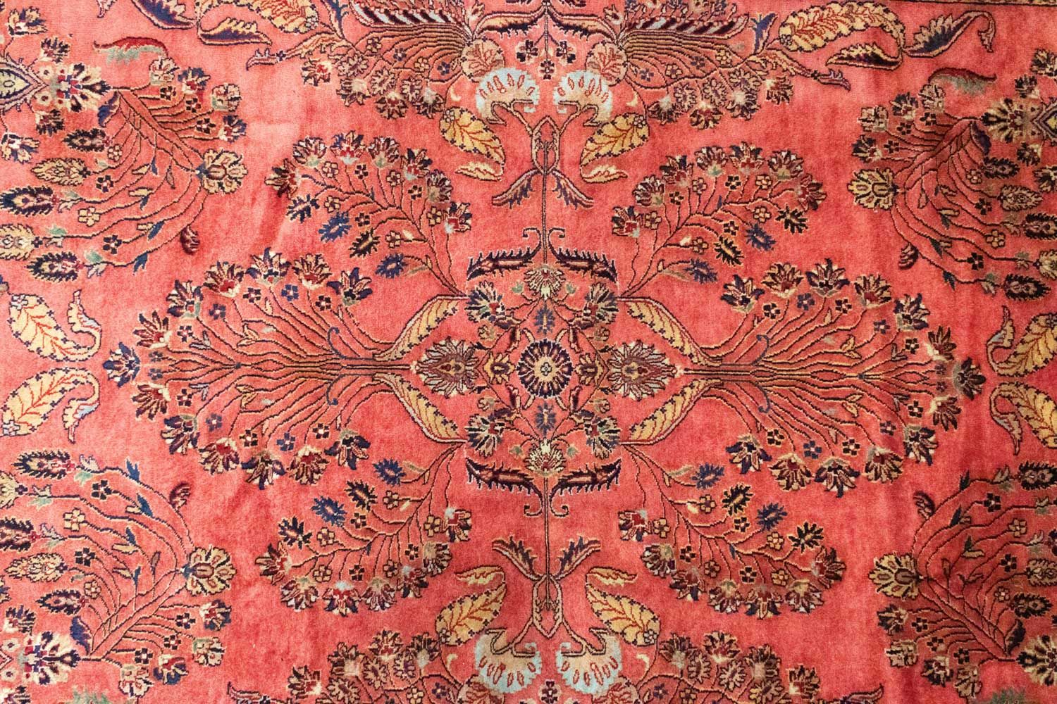 Alfombra persa - Clásica - 293 x 202 cm - naranja