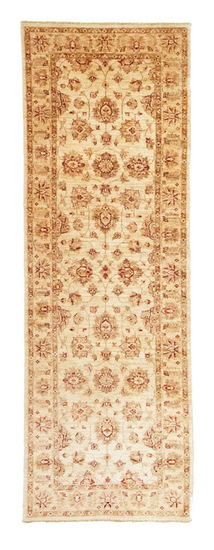 Alfombra de pasillo Alfombra Ziegler - 264 x 81 cm - beige
