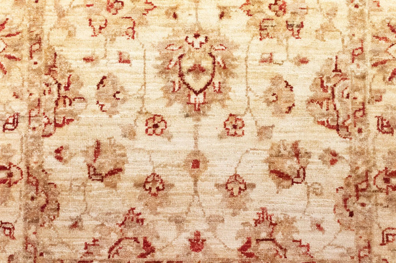 Alfombra de pasillo Alfombra Ziegler - 264 x 81 cm - beige