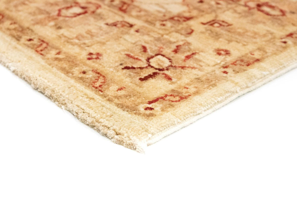 Alfombra de pasillo Alfombra Ziegler - 264 x 81 cm - beige