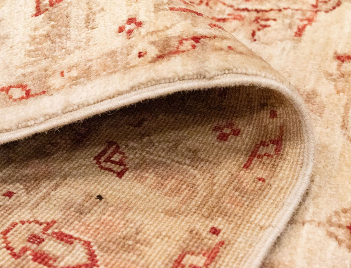 Alfombra de pasillo Alfombra Ziegler - 264 x 81 cm - beige