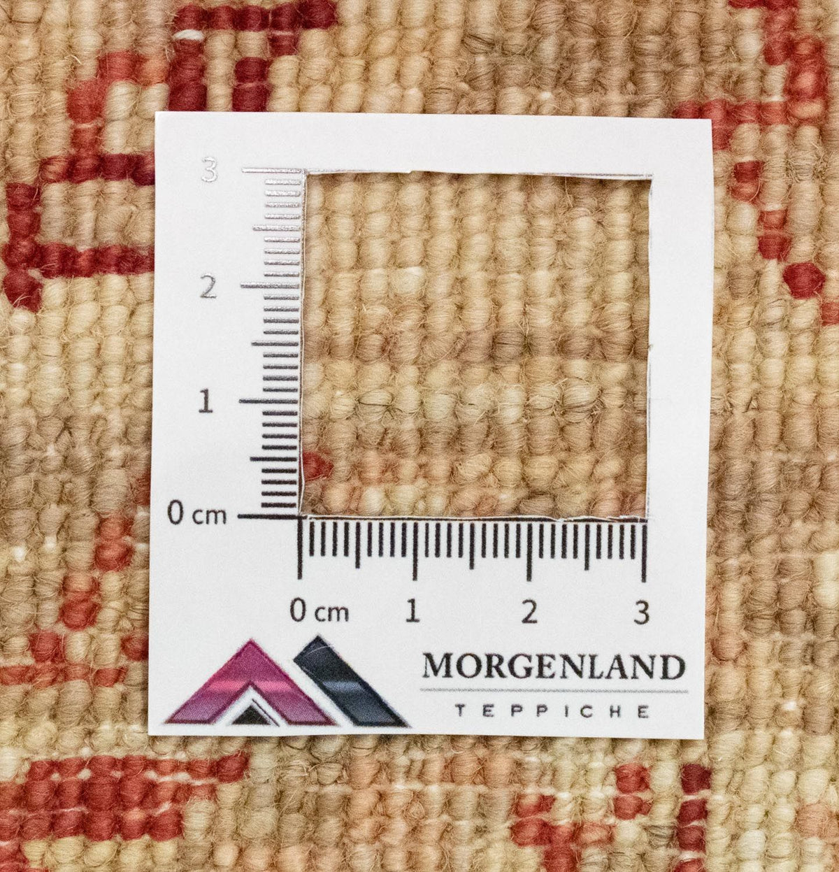 Alfombra de pasillo Alfombra Ziegler - 264 x 81 cm - beige