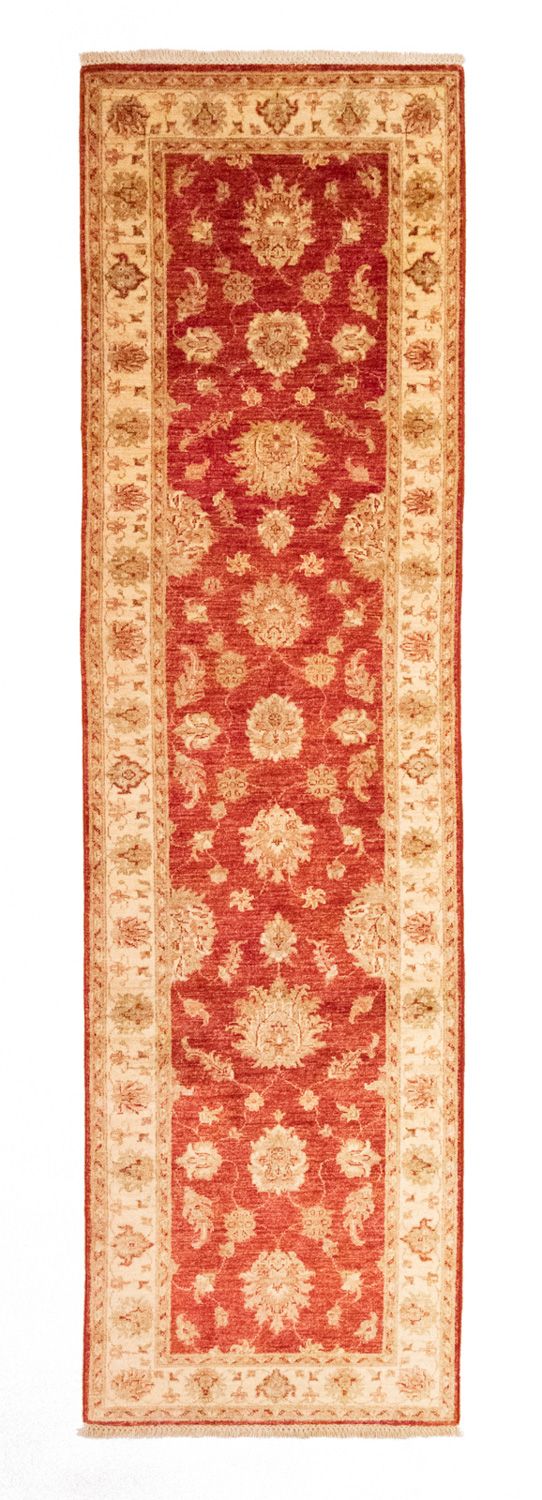 Alfombra de pasillo Alfombra Ziegler - 297 x 83 cm - rojo
