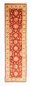 Alfombra de pasillo Alfombra Ziegler - 297 x 83 cm - rojo