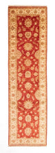 Alfombra de pasillo Alfombra Ziegler - 297 x 83 cm - rojo