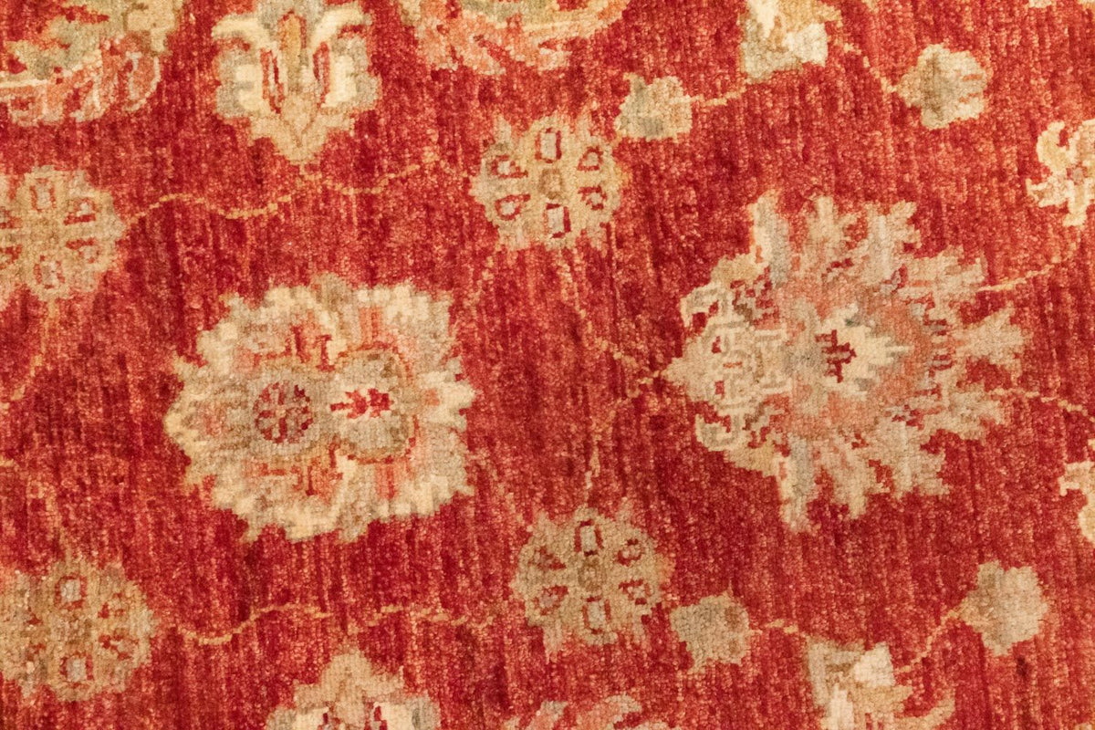 Alfombra de pasillo Alfombra Ziegler - 297 x 83 cm - rojo