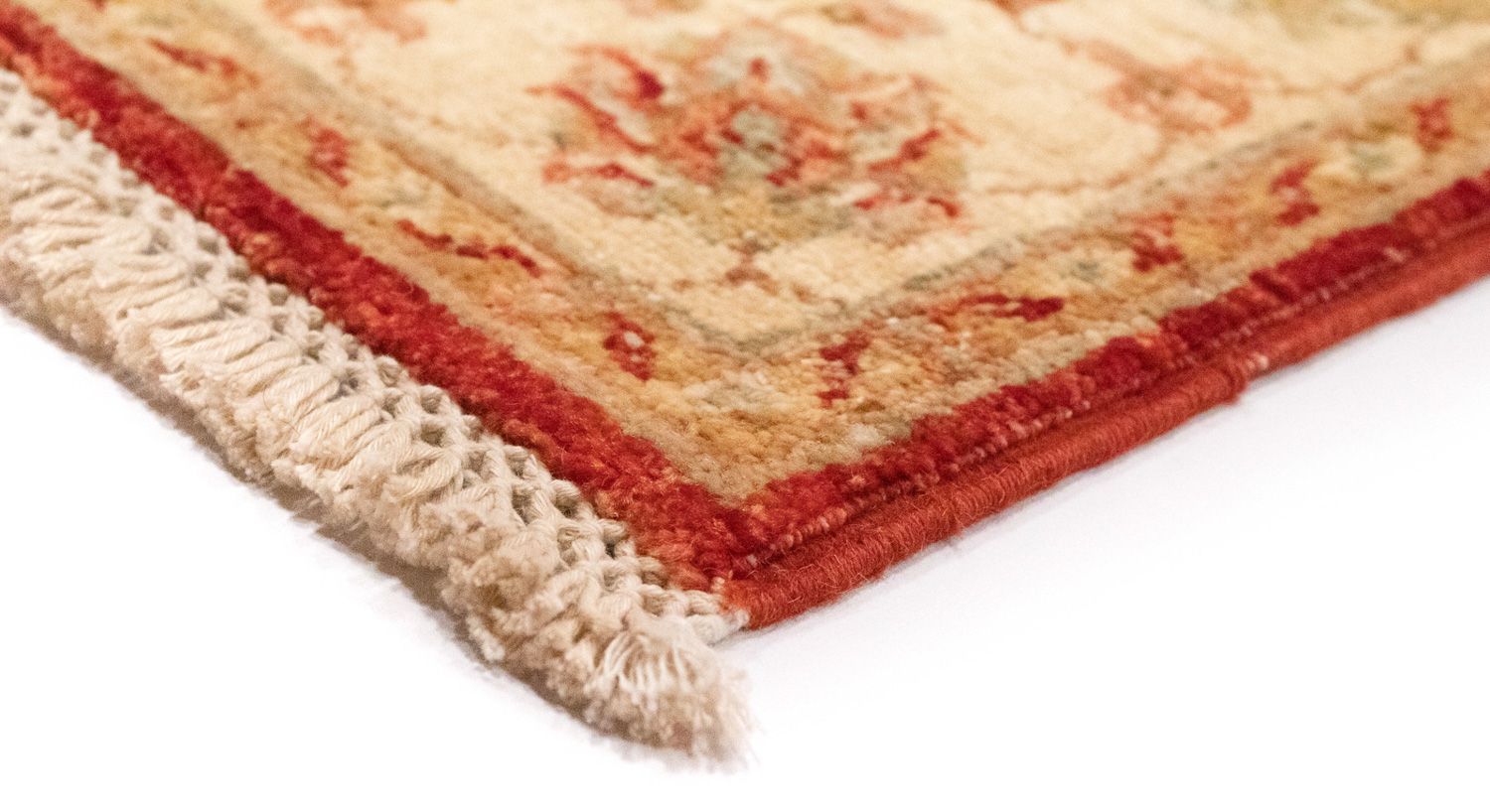 Alfombra de pasillo Alfombra Ziegler - 297 x 83 cm - rojo