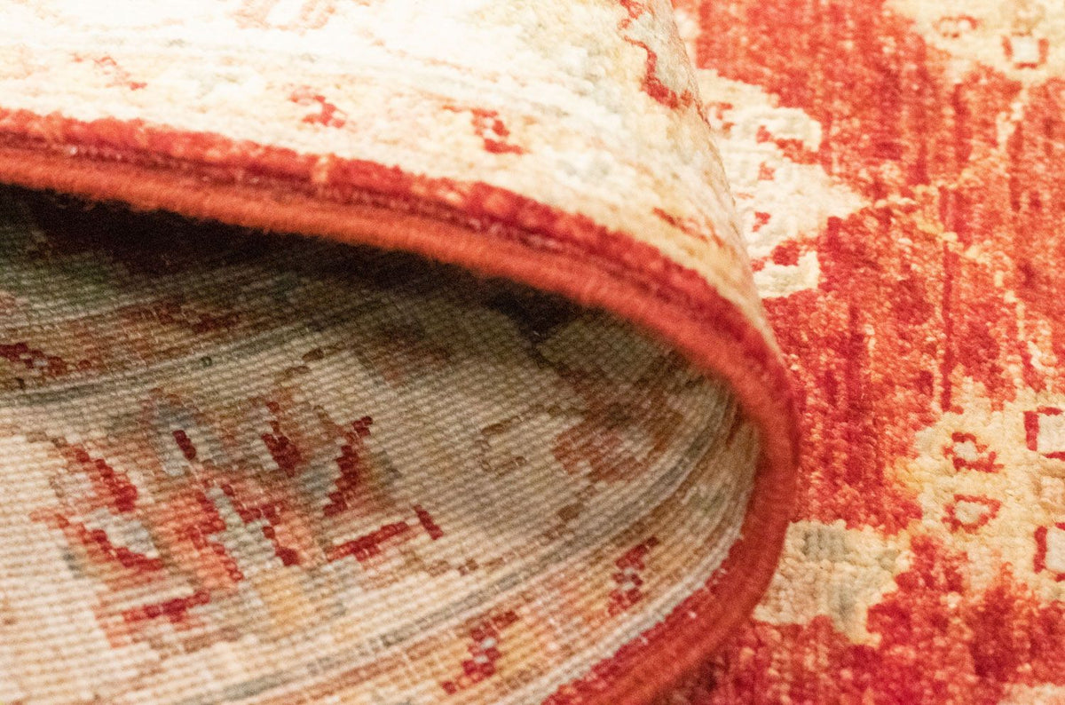 Alfombra de pasillo Alfombra Ziegler - 297 x 83 cm - rojo