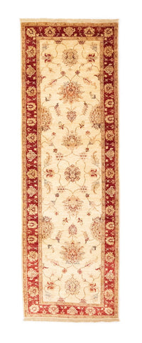 Alfombra de pasillo Alfombra Ziegler - 268 x 82 cm - beige