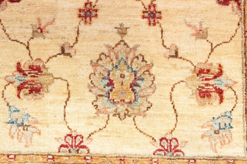 Alfombra de pasillo Alfombra Ziegler - 268 x 82 cm - beige