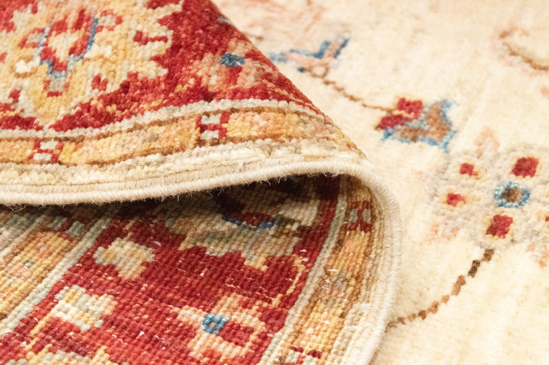 Alfombra de pasillo Alfombra Ziegler - 268 x 82 cm - beige