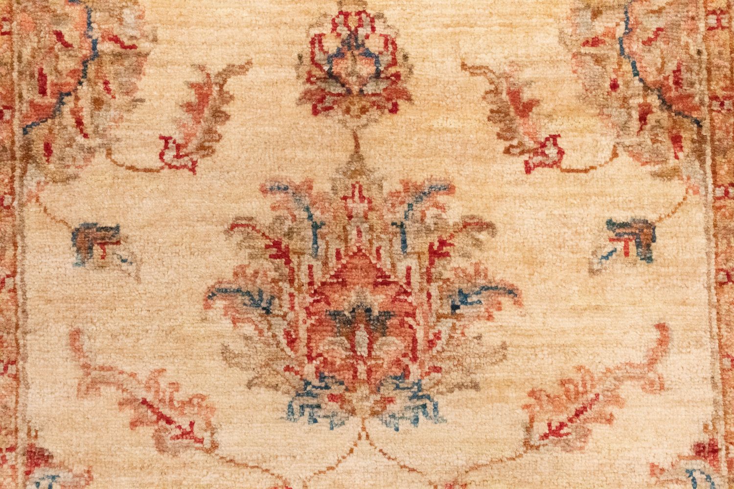 Alfombra de pasillo Alfombra Ziegler - 287 x 74 cm - beige