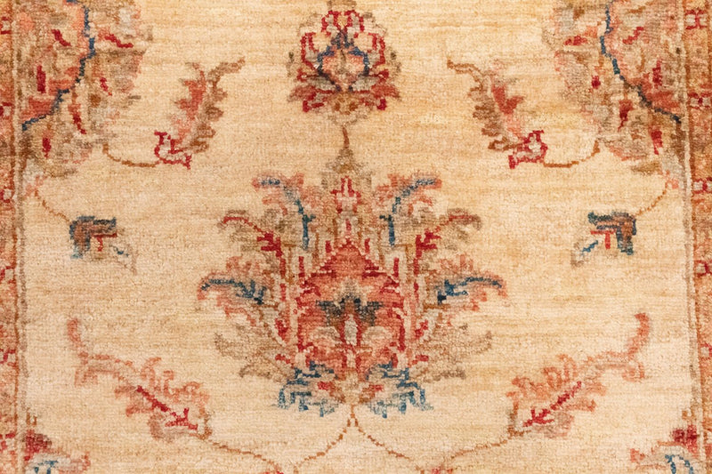 Alfombra de pasillo Alfombra Ziegler - 287 x 74 cm - beige