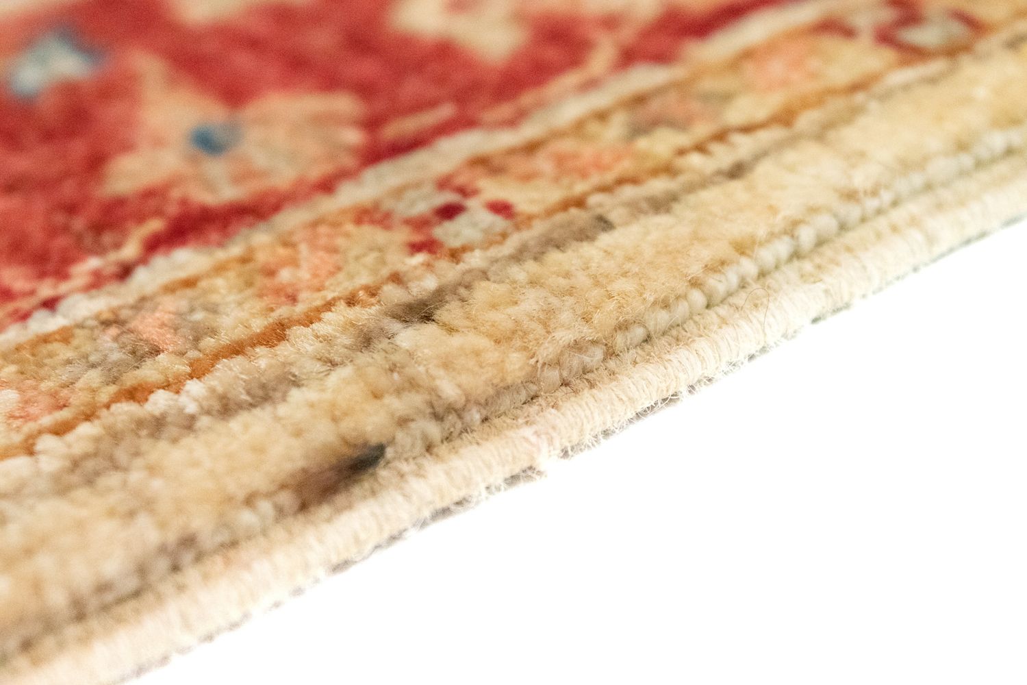 Alfombra de pasillo Alfombra Ziegler - 287 x 74 cm - beige