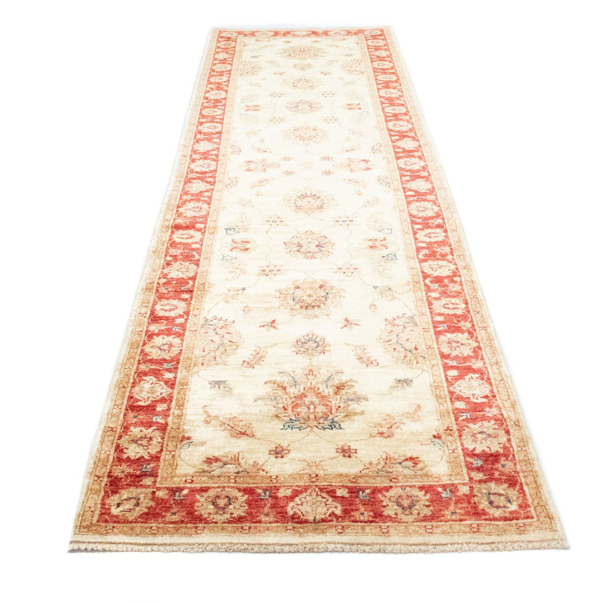 Alfombra de pasillo Alfombra Ziegler - 287 x 74 cm - beige