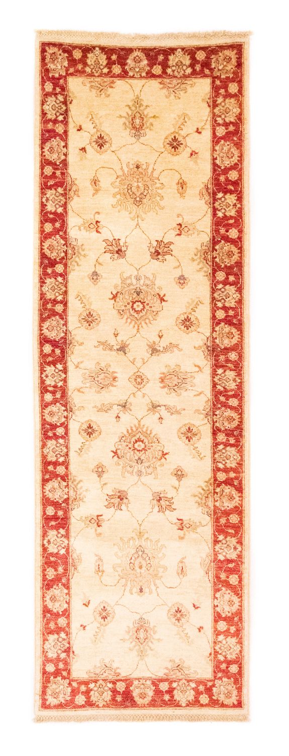 Alfombra de pasillo Alfombra Ziegler - 260 x 78 cm - beige