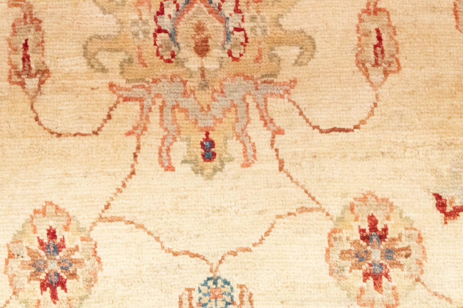 Alfombra de pasillo Alfombra Ziegler - 260 x 78 cm - beige