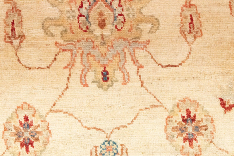 Alfombra de pasillo Alfombra Ziegler - 260 x 78 cm - beige