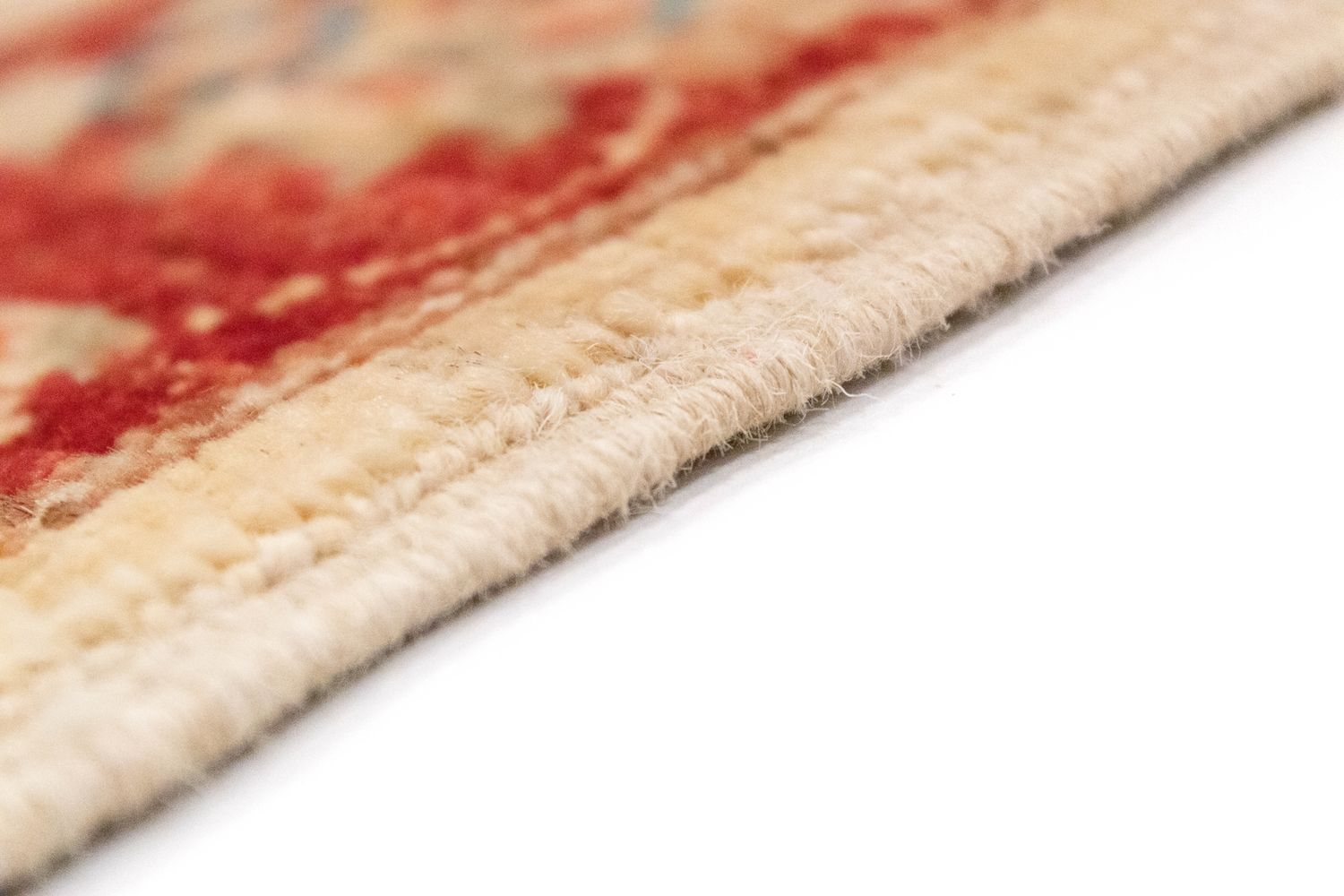 Alfombra de pasillo Alfombra Ziegler - 260 x 78 cm - beige