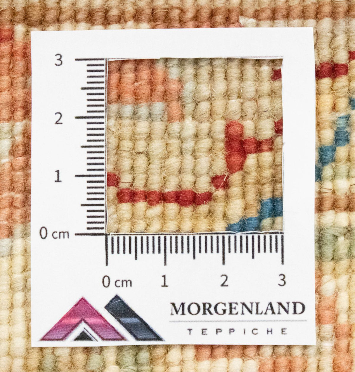 Alfombra de pasillo Alfombra Ziegler - 260 x 78 cm - beige