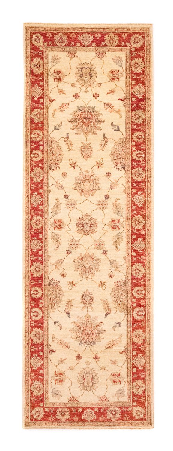 Alfombra de pasillo Alfombra Ziegler - 259 x 79 cm - beige