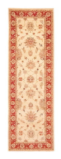 Alfombra de pasillo Alfombra Ziegler - 259 x 79 cm - beige