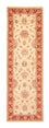 Alfombra de pasillo Alfombra Ziegler - 259 x 79 cm - beige
