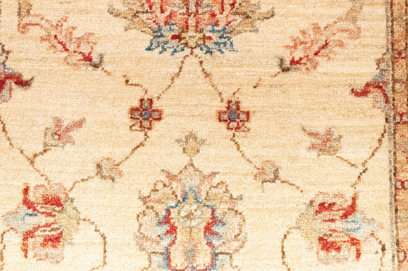 Alfombra de pasillo Alfombra Ziegler - 259 x 79 cm - beige