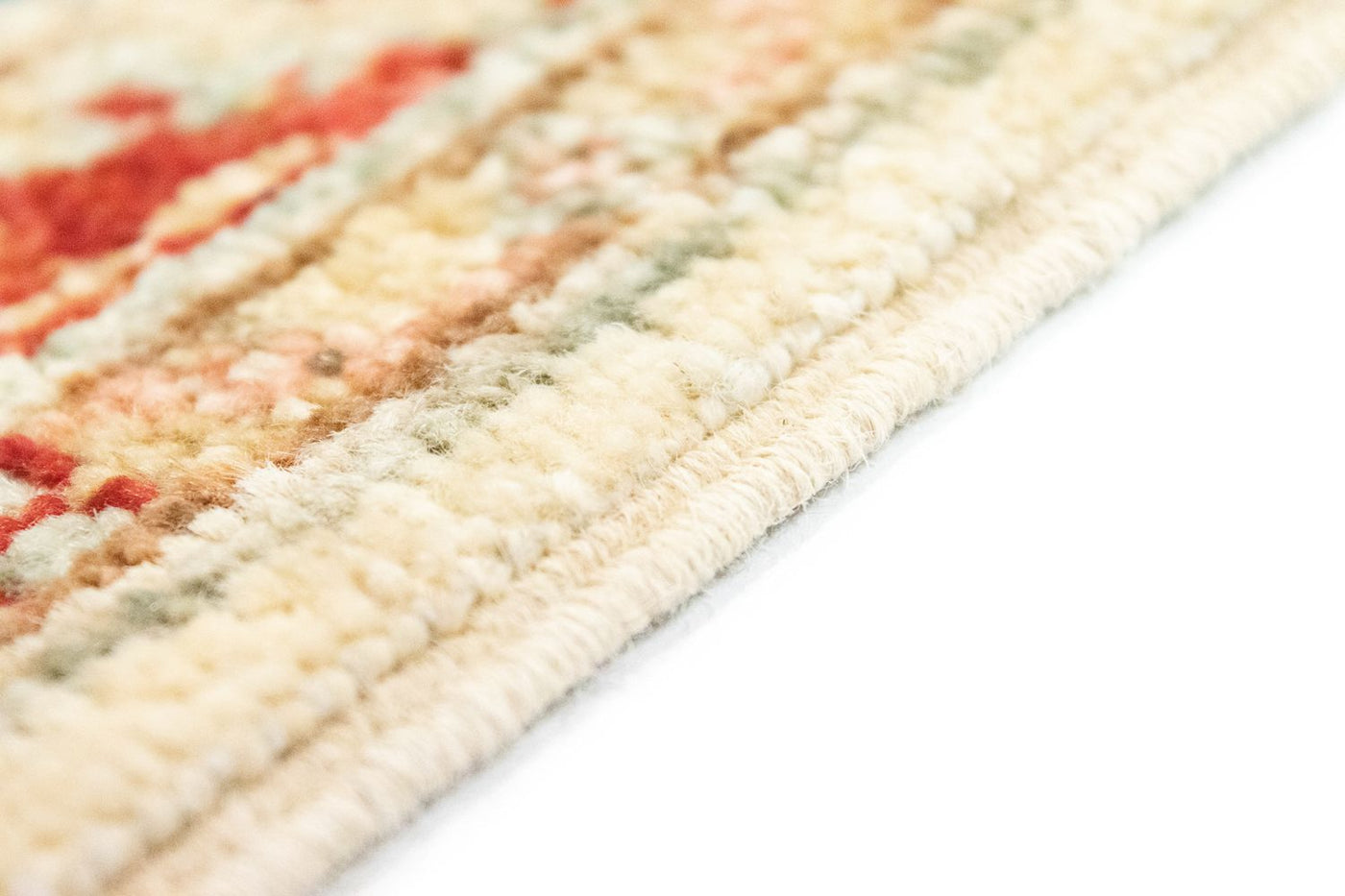 Alfombra de pasillo Alfombra Ziegler - 259 x 79 cm - beige