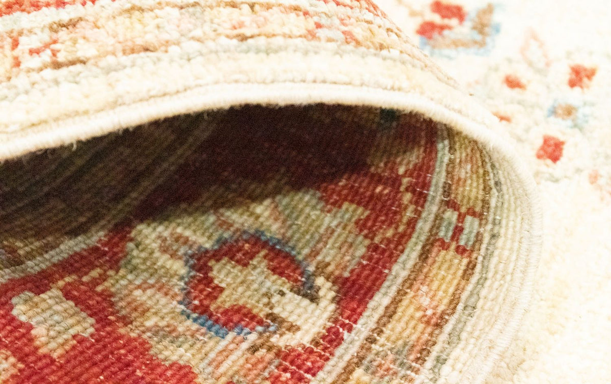 Alfombra de pasillo Alfombra Ziegler - 259 x 79 cm - beige