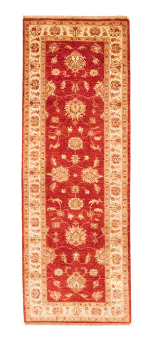 Alfombra de pasillo Alfombra Ziegler - 252 x 83 cm - rojo