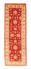 Alfombra de pasillo Alfombra Ziegler - 252 x 83 cm - rojo