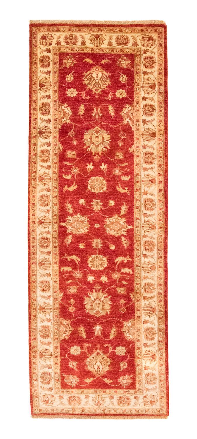 Alfombra de pasillo Alfombra Ziegler - 252 x 83 cm - rojo
