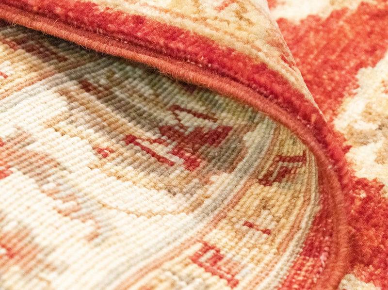 Alfombra de pasillo Alfombra Ziegler - 252 x 83 cm - rojo