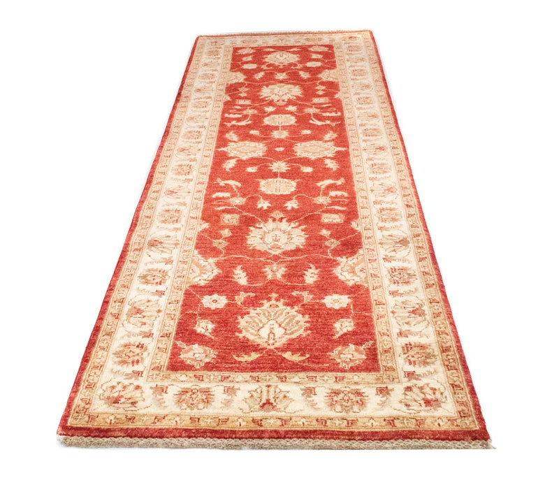 Alfombra de pasillo Alfombra Ziegler - 252 x 83 cm - rojo