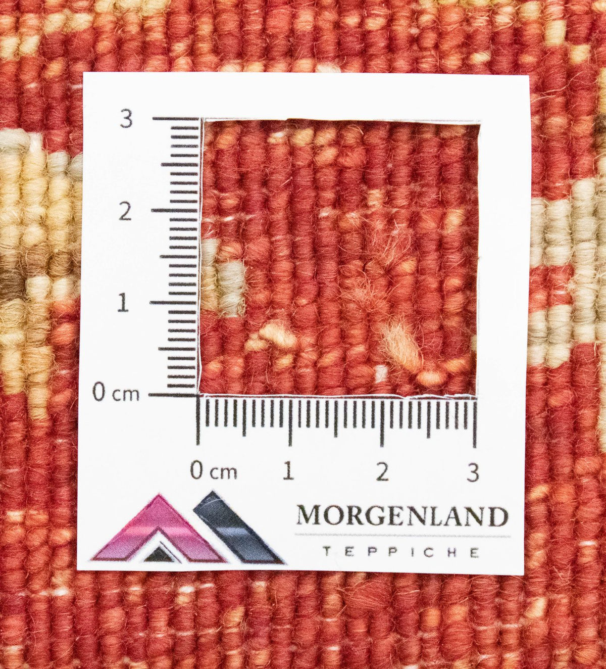 Alfombra de pasillo Alfombra Ziegler - 252 x 83 cm - rojo