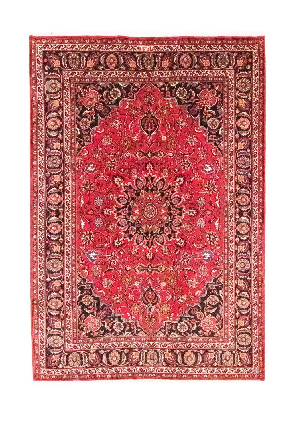 Alfombra persa - Clásica - 300 x 205 cm - rojo