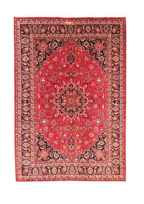 Alfombra persa - Clásica - 300 x 205 cm - rojo