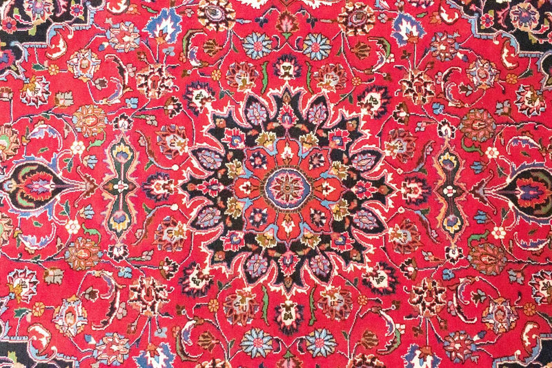 Alfombra persa - Clásica - 300 x 205 cm - rojo