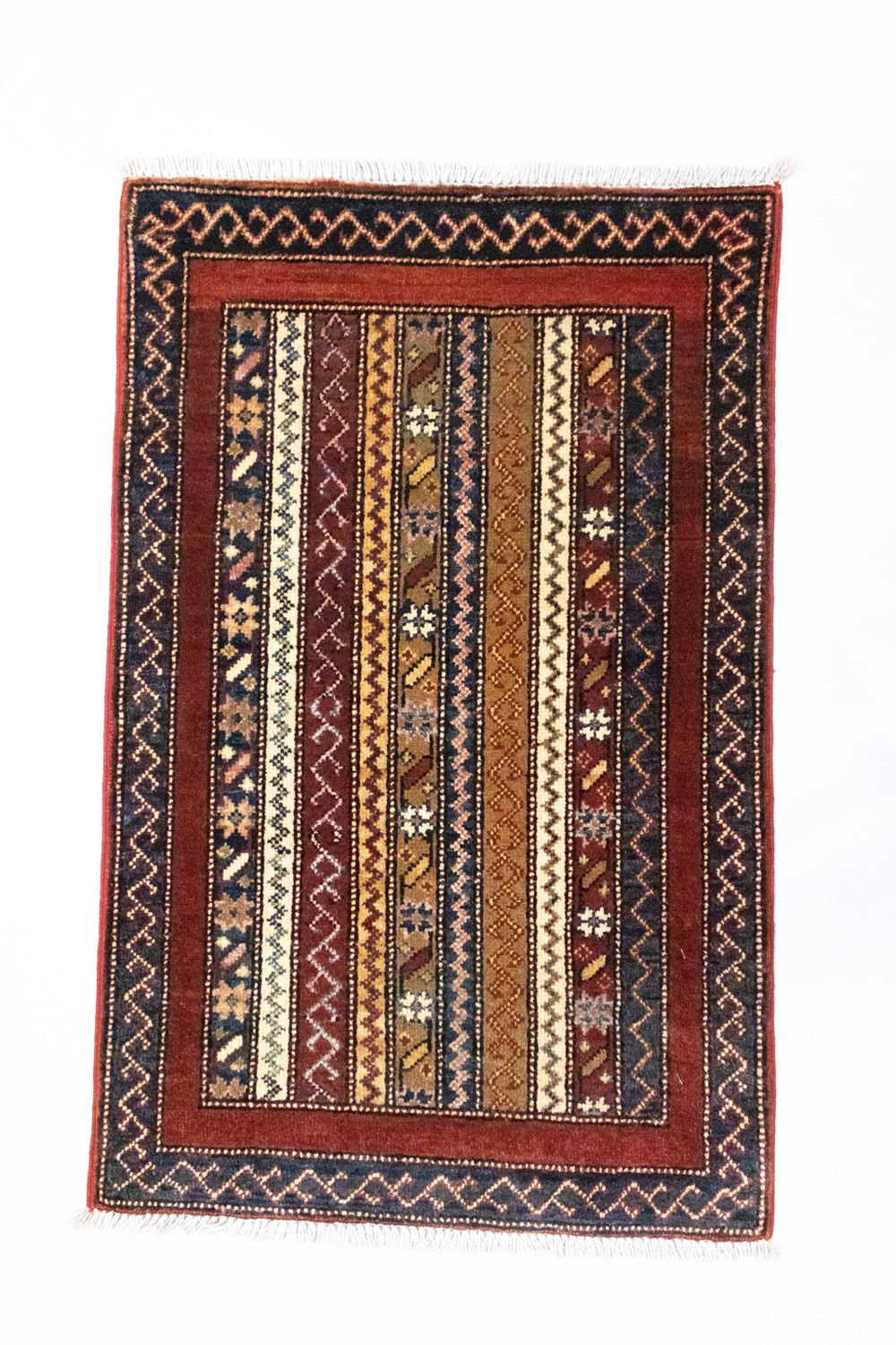 Alfombra Ziegler - 93 x 59 cm - rojo